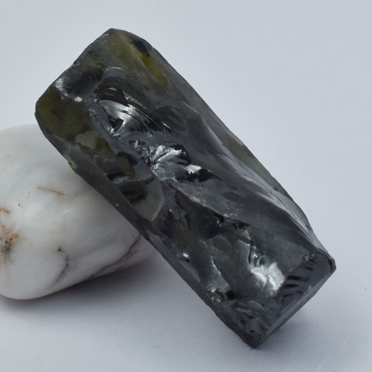 Yellow 421.20 Ct Natural Zircon Loose Gemstone Uncut Rough CERTIFIED