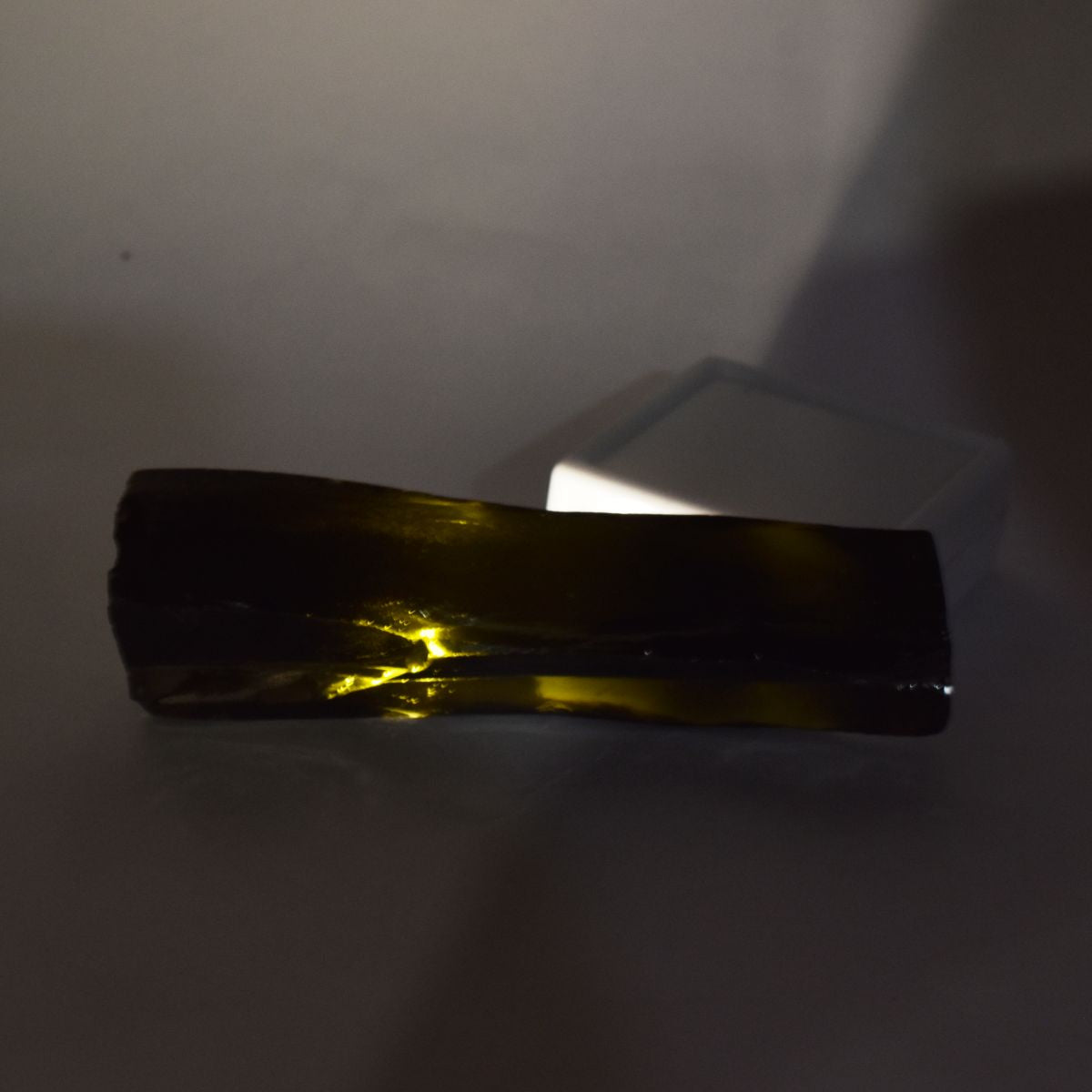CERTIFIED Natural Zircon Uncut Green Rough 340.50 Ct Loose Gemstone
