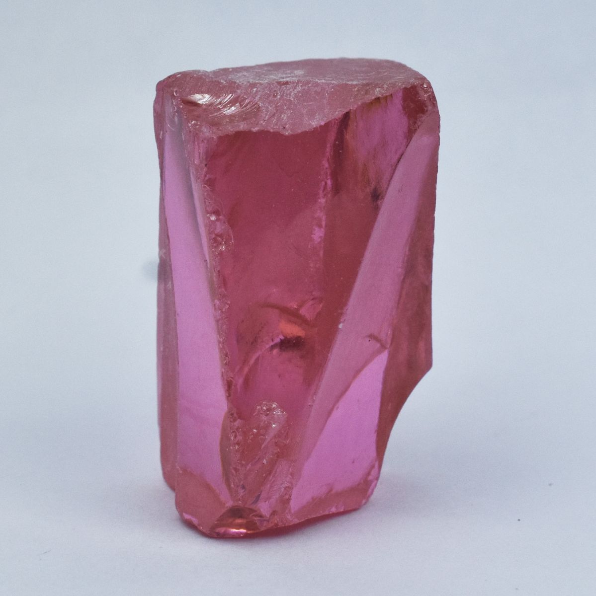 Natural Pink Zircon 294.67 Ct Rough CERTIFIED Uncut Rough Natural Loose Gemstone