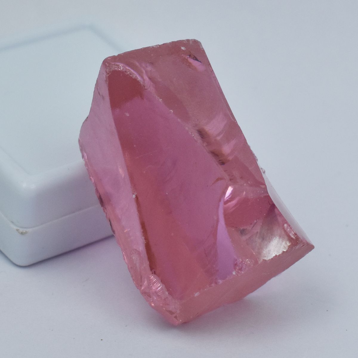 Natural Pink Zircon 294.67 Ct Rough CERTIFIED Uncut Rough Natural Loose Gemstone