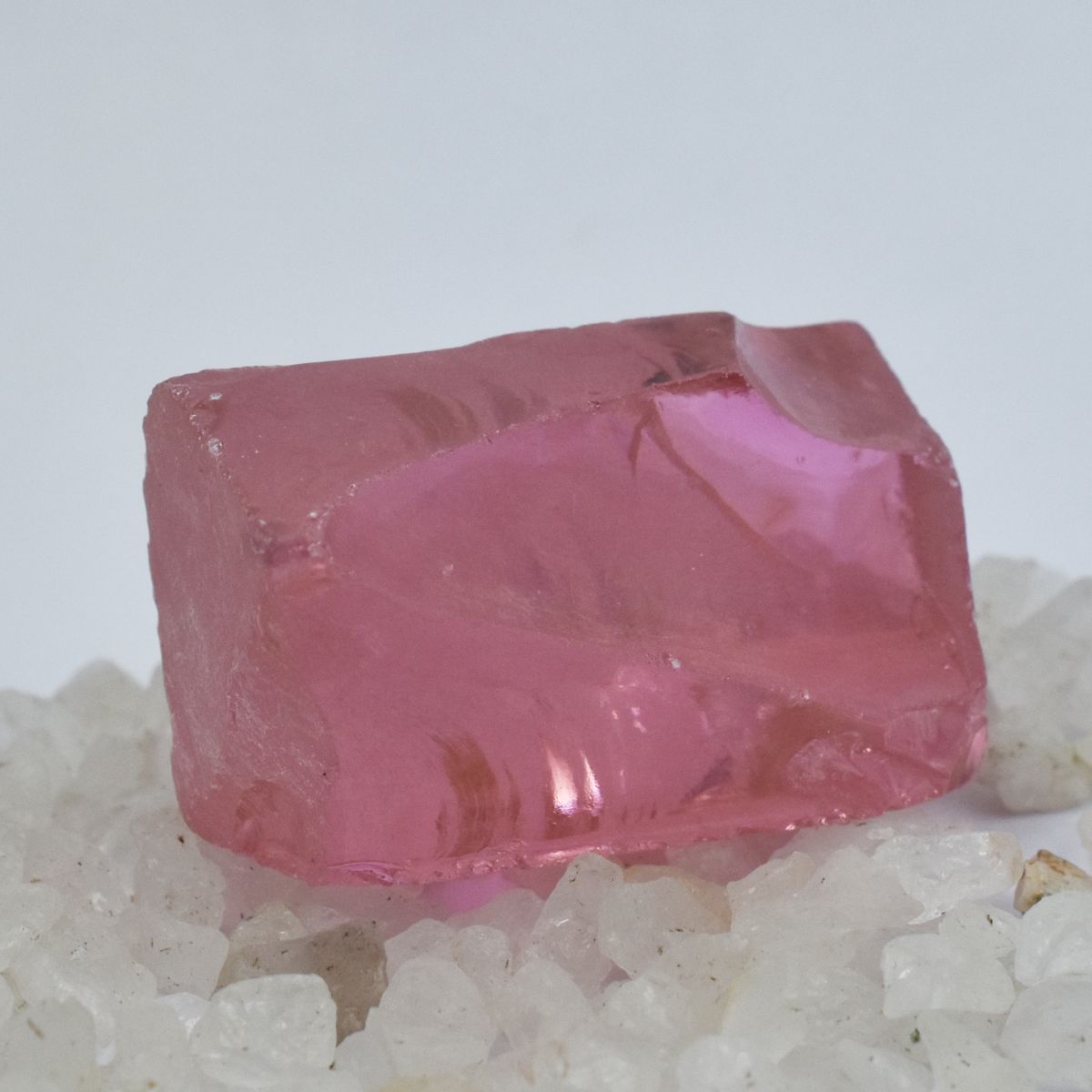 Natural Pink Zircon 294.67 Ct Rough CERTIFIED Uncut Rough Natural Loose Gemstone