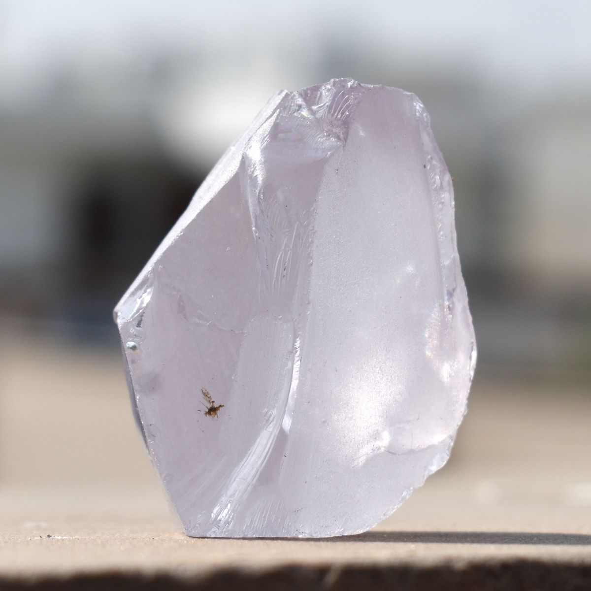 159.9 Ct NATURAL Zircon Earth Mined CERTIFIED White Zircon Loose Gemstone ROUGH