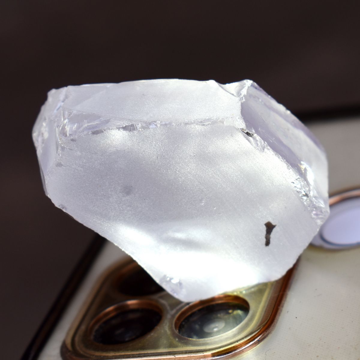 159.9 Ct NATURAL Zircon Earth Mined CERTIFIED White Zircon Loose Gemstone ROUGH