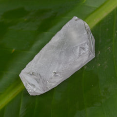 Certified White Zircon Uncut White Rough Zircon Loose Gemstone 217.75 Ct Natural