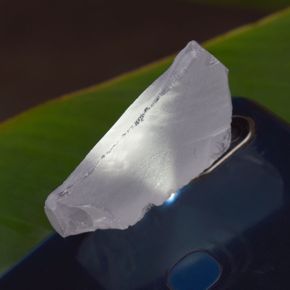 Certified White Zircon Uncut White Rough Zircon Loose Gemstone 217.75 Ct Natural