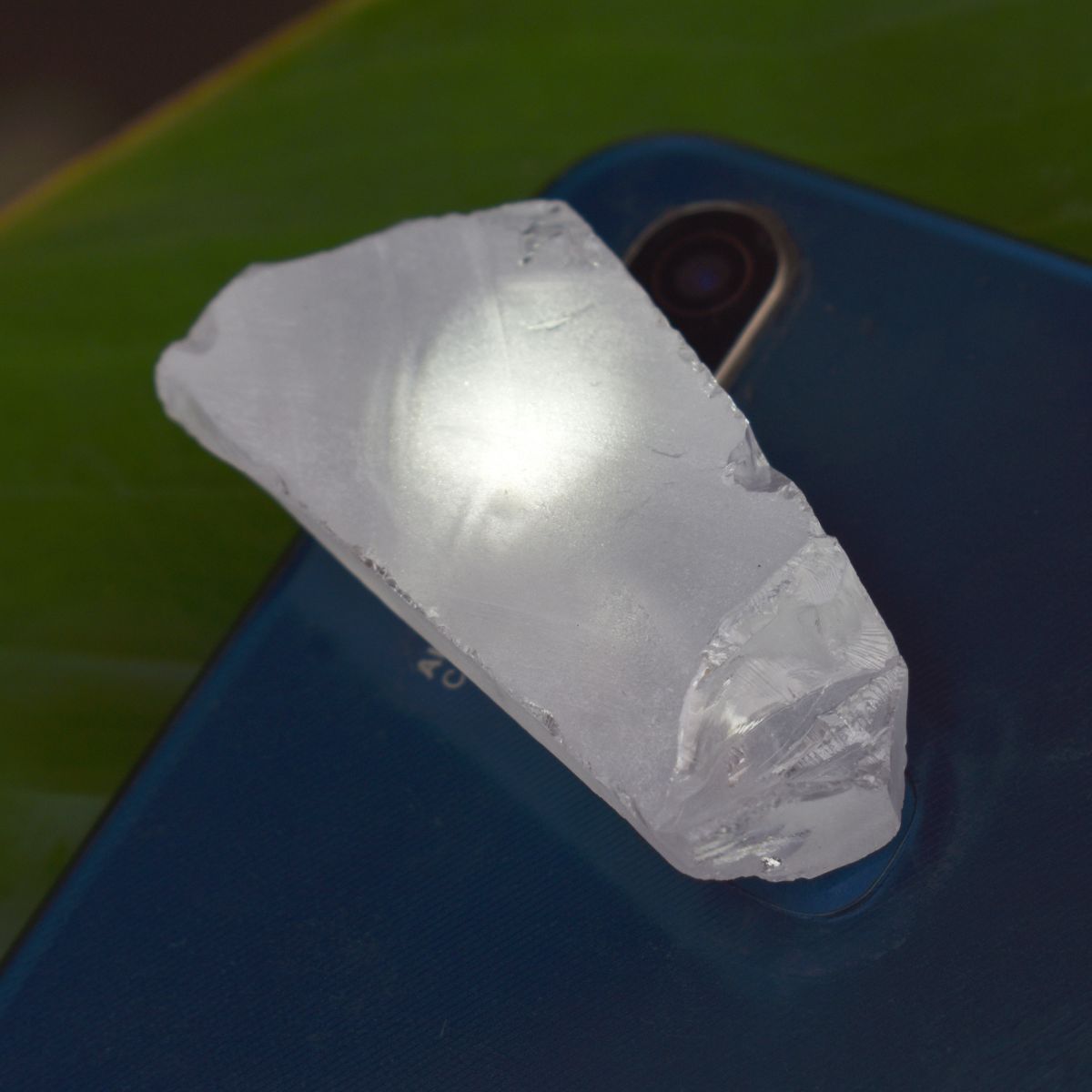 Certified White Zircon Uncut White Rough Zircon Loose Gemstone 217.75 Ct Natural