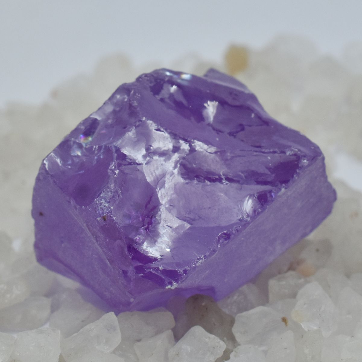 Uncut Raw Natural Purple Zircon 165.23 Ct Rough CERTIFIED Zircon Loose Gemstone