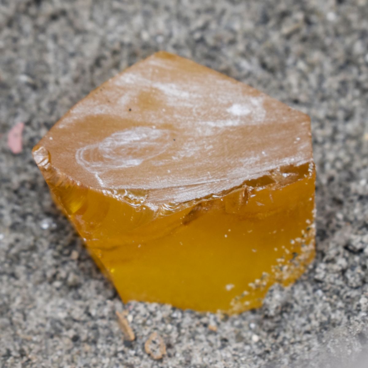 Uncut Raw Rough CERTIFIED Natural Yellow Zircon 210.23 Carat Loose Gemstone