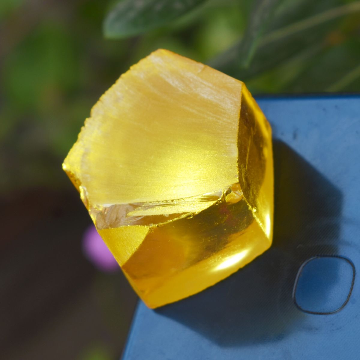 Uncut Raw Rough CERTIFIED Natural Yellow Zircon 210.23 Carat Loose Gemstone