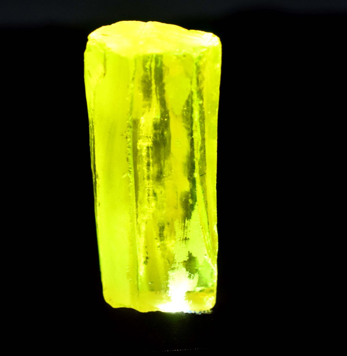 Natural YELLOW Uncut Genuine Rough 157.23 Ct Zircon CERTIFIED Loose Gemstone