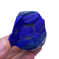 Certified Natural 450.65 Carat Top Quality Blue Color Lapis Lazuli Uncut Raw Rough Loose Gemstone