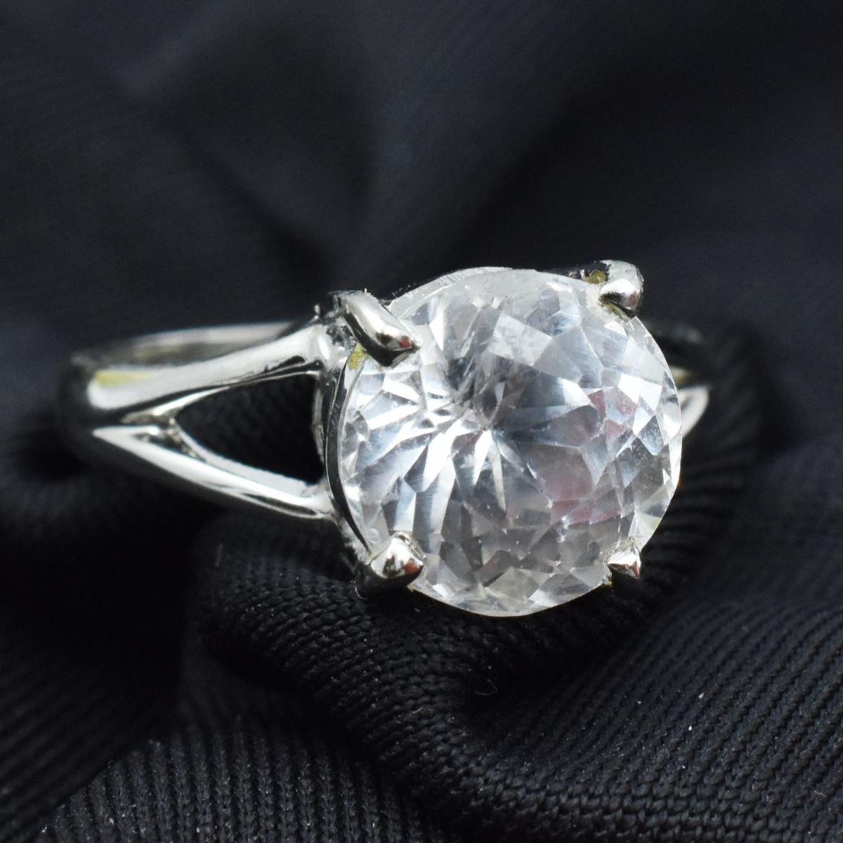 natural sapphire ring