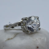sapphire engagement ring