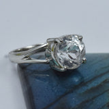 natural sapphire ring for women