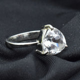 natural sapphire ring for women