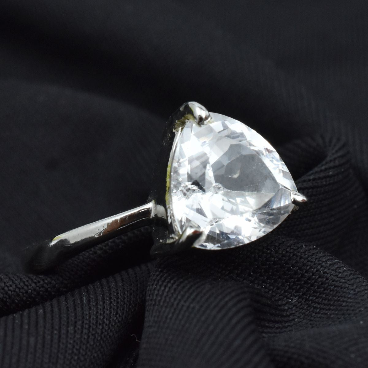 handmade sapphire ring