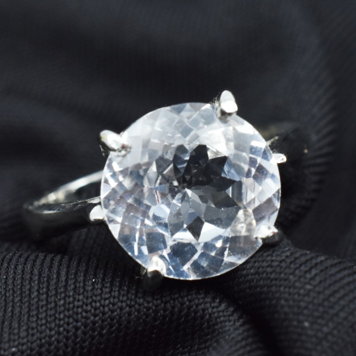 handmade sapphire ring