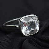 natural sapphire ring