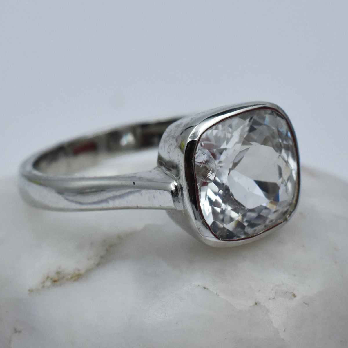 natural sapphire ring for women