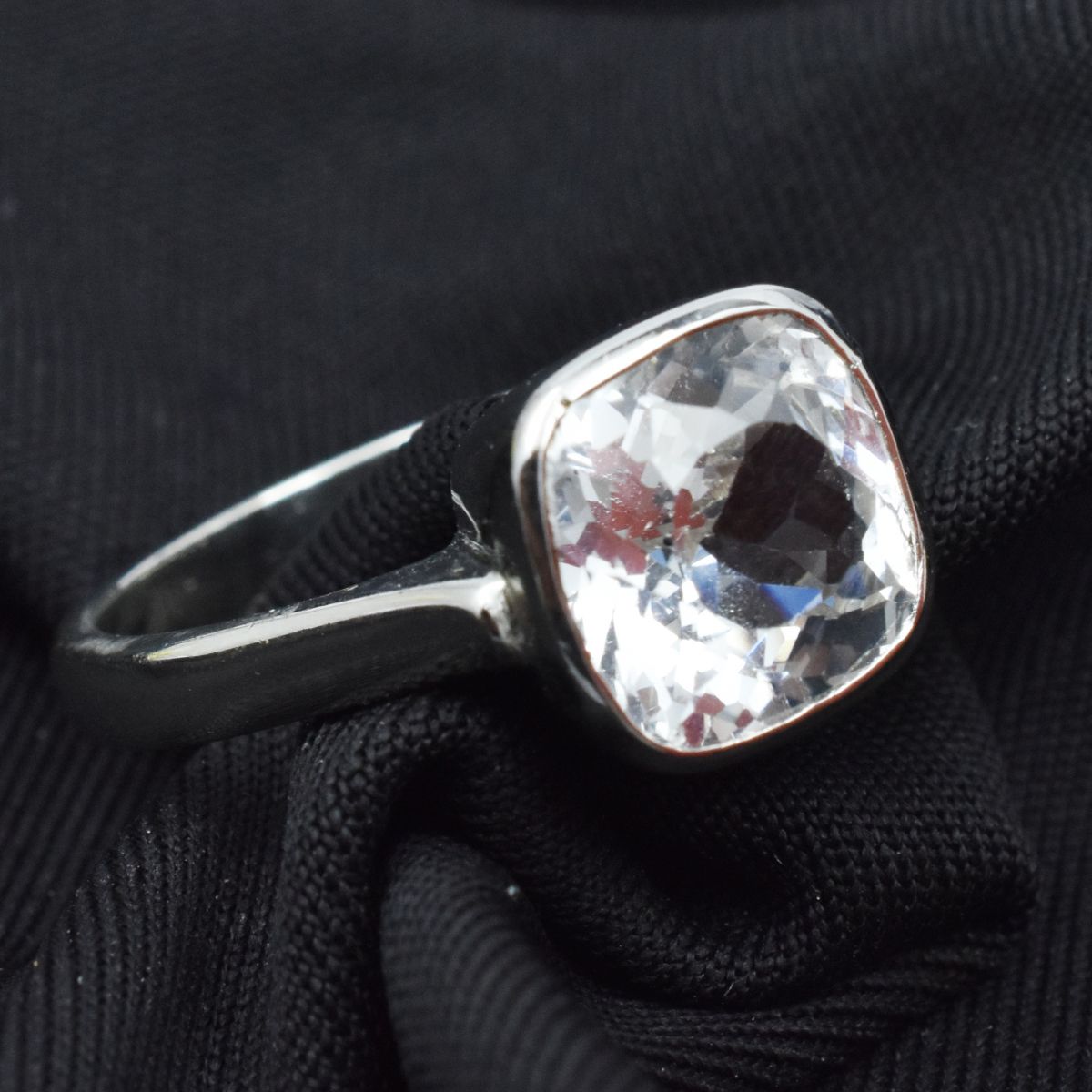 handmade sapphire ring