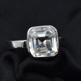 natural sapphire ring
