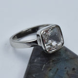 sapphire engagement ring