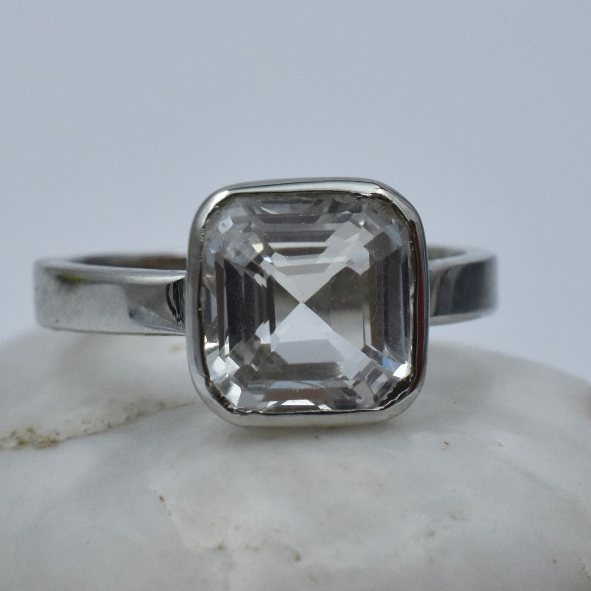natural sapphire ring for women