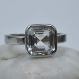 natural sapphire ring for women