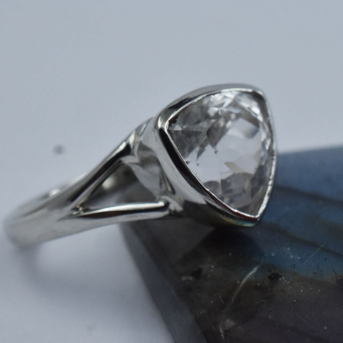 natural sapphire ring for women
