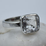 natural sapphire ring