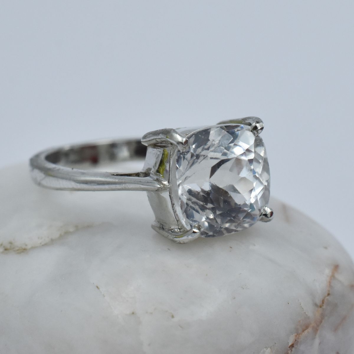 handmade sapphire ring