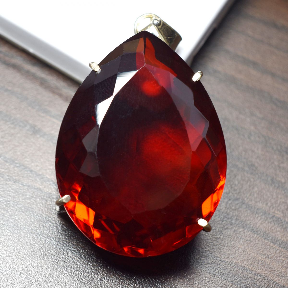 ruby pendant for women