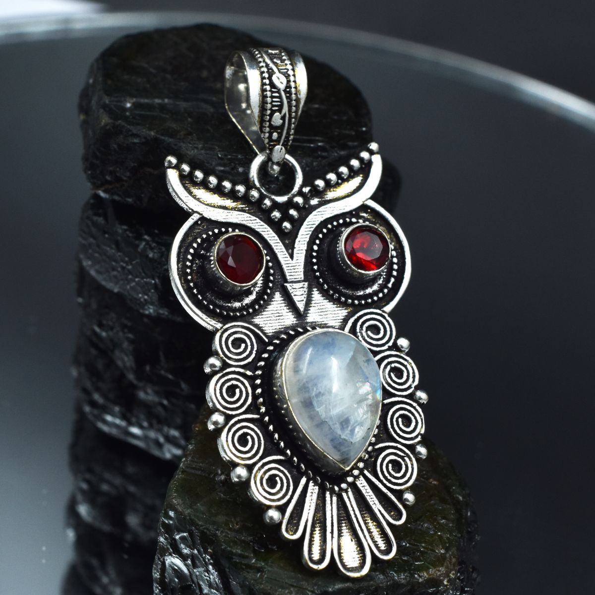 gemstone pendant for women