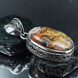 natural agate pendant online