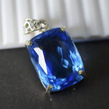 topaz pendant for women