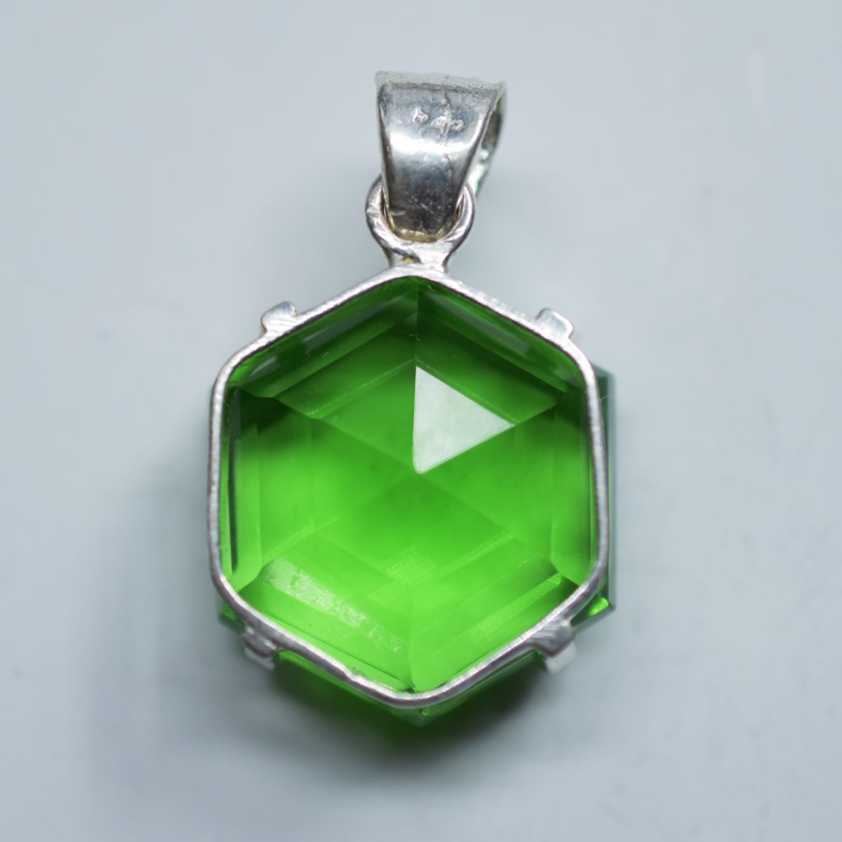 topaz pendant for women
