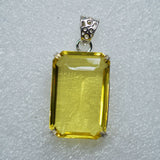 emerald pendant for women