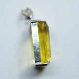 natural emerald pendant online