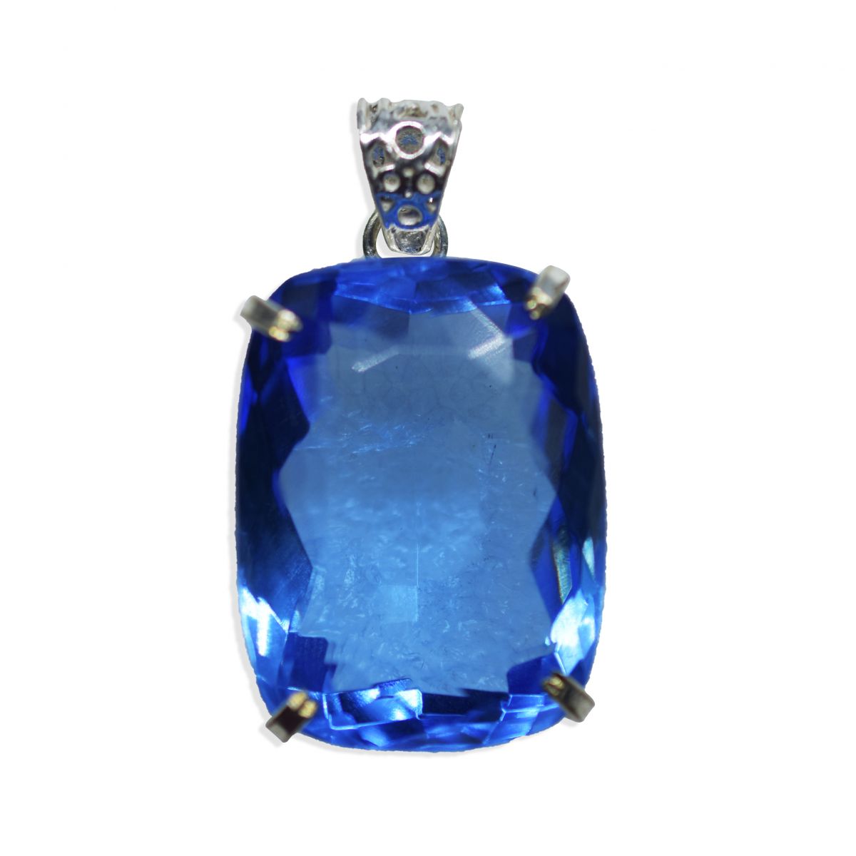 topaz pendant for women