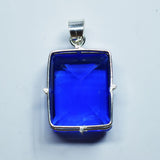 emerald pendant for women