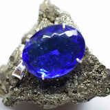 topaz pendant for women