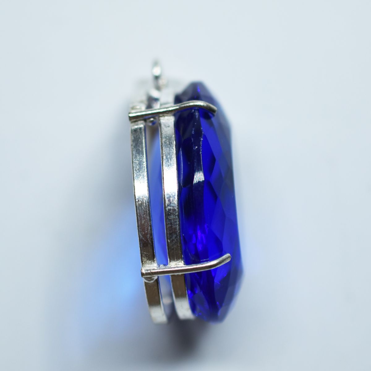 handmade topaz pendant