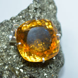natural topaz pendant
