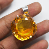 topaz pendant for women