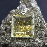 natural gemstone pendant