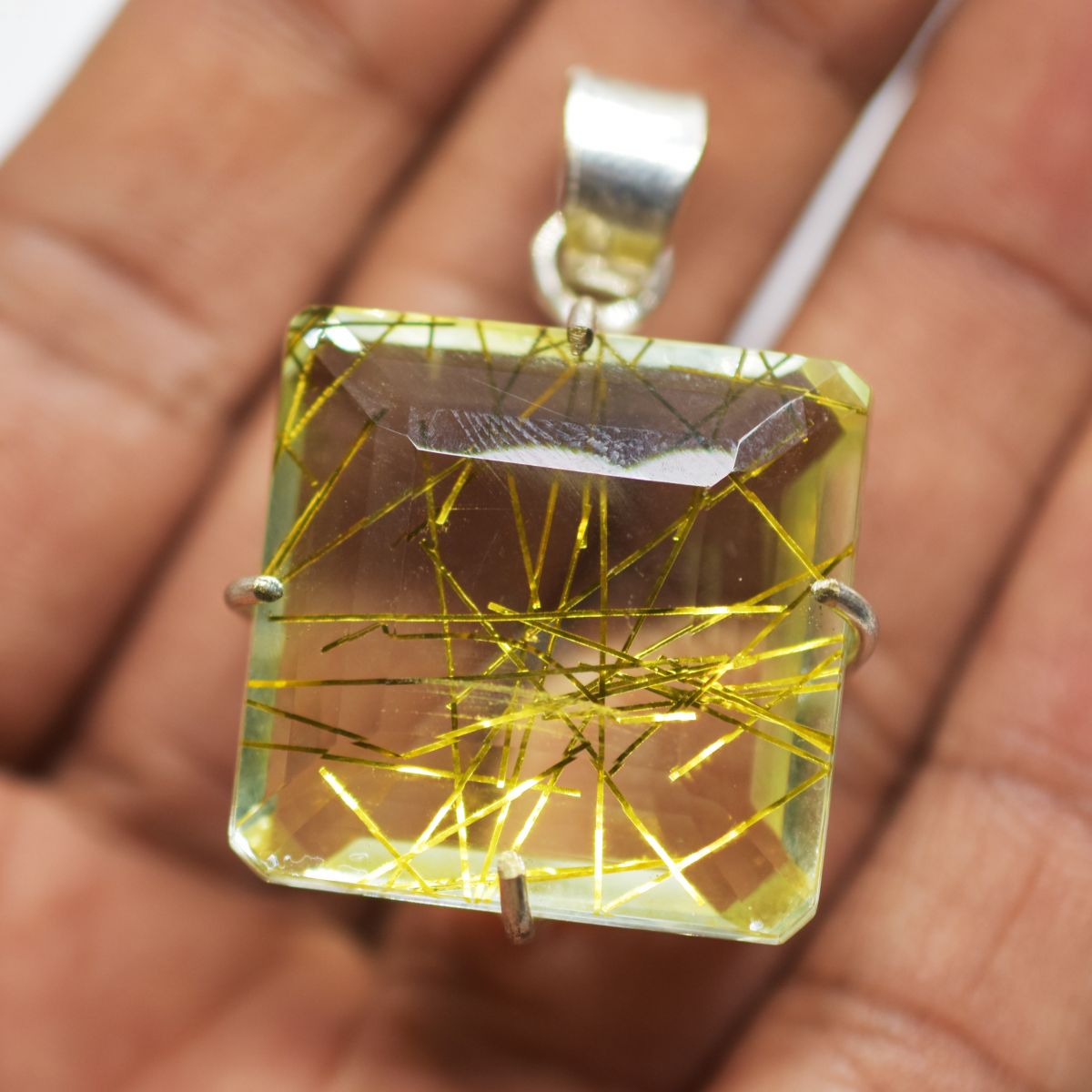 gemstone pendant for women