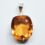 topaz pendant for women