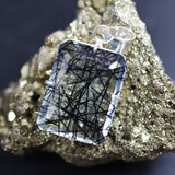 Certified 925 Sterling Silver Pendant Natural 100.15 Ct Rutile Emerald Gems