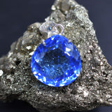 natural topaz pendant