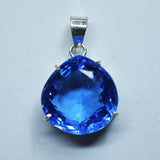 topaz pendant for women